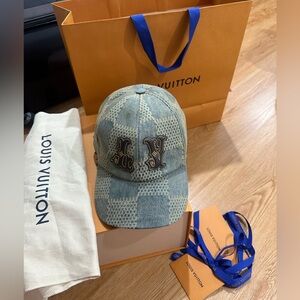 Louis Vuitton hats